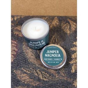 Paddywax Juniper Magnolia 3 oz. Candle- NEW